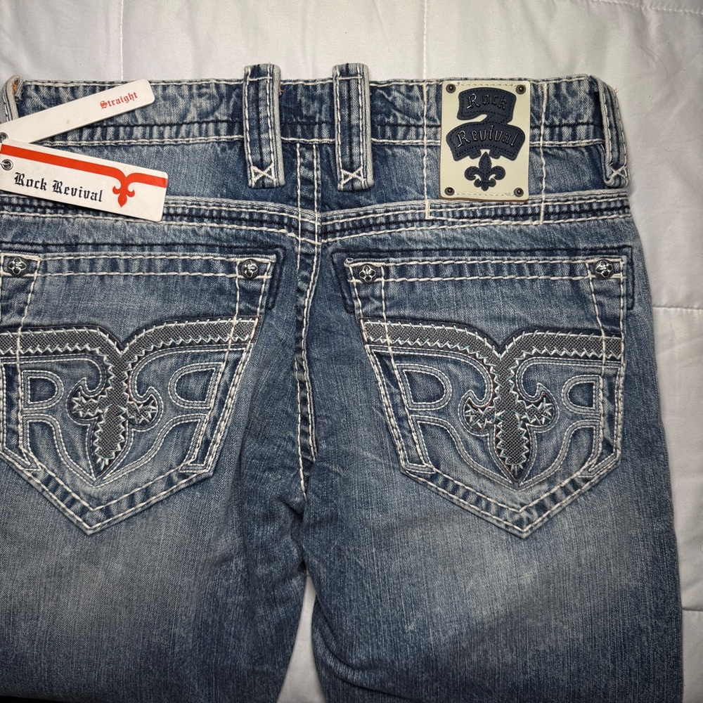 Rock Revival Blue Men's Jeans